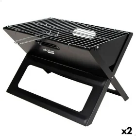 Barbecue Portable Aktive Noir Acier Fer 45 x 30 x 29 cm de Aktive, Barbecues portatifs - Réf : S8901057, Prix : 36,05 €, Remi...