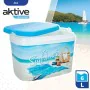 Conjunto Pingue-Pongue Aktive Summer Beach Plástico 6 L 29 x 20 x 19,5 cm (8 Unidades) de Aktive, Sets de ping-pong - Ref: S8...