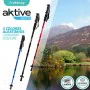 Bastón Trekking Aktive Aluminio 135 cm (10 Unidades) de Aktive, Bastones de senderismo - Ref: S8901061, Precio: 46,90 €, Desc...