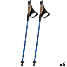 Set de 2 bastones de trekking Aktive 5 x 135 x 5 cm (6 Unidades) de Aktive, Bastones de senderismo - Ref: S8901062, Precio: 5...