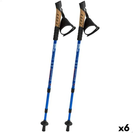 Jeu de 2 bâtons de trekking Aktive 5 x 135 x 5 cm (6 Unités) de Aktive, Bâtons de randonnée - Réf : S8901062, Prix : 63,91 €,...