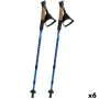 Conjunto de 2 bastões de trekking Aktive 5 x 135 x 5 cm (6 Unidades) de Aktive, Bastões de caminhada - Ref: S8901062, Preço: ...