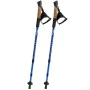 Conjunto de 2 bastões de trekking Aktive 5 x 135 x 5 cm (6 Unidades) de Aktive, Bastões de caminhada - Ref: S8901062, Preço: ...