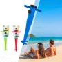 Umbrella hanger Aktive Plastic 18,5 x 40,5 x 8 cm (6 Units) by Aktive, Parasol Stands & Bases - Ref: S8901067, Price: 34,13 €...