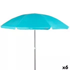 Parasol Aktive Alumínio Poliéster 170T 200 x 203,5 x 200 cm (6 Unidades) de Aktive, Sombrinhas - Ref: S8901068, Preço: 71,16 ...