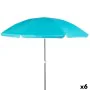 Sunshade Aktive Aluminium Polyester 170T 200 x 203,5 x 200 cm (6 Units) by Aktive, Parasols - Ref: S8901068, Price: 65,90 €, ...