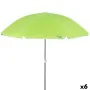 Parasol Aktive Alumínio Poliéster 170T 220 x 212 x 220 cm (6 Unidades) de Aktive, Sombrinhas - Ref: S8901069, Preço: 91,26 €,...