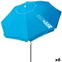 Parasol Aktive Bleu Acier 220 x 216 x 220 cm (6 Unités) de Aktive, Parasols - Réf : S8901072, Prix : 122,98 €, Remise : %