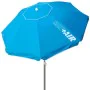 Parasol Aktive Azul Aço 220 x 216 x 220 cm (6 Unidades) de Aktive, Sombrinhas - Ref: S8901072, Preço: 134,30 €, Desconto: %