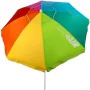 Sunshade Aktive Multicolour Steel 220 x 215 x 220 cm (6 Units) by Aktive, Parasols - Ref: S8901078, Price: 97,50 €, Discount: %