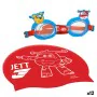 Bonnet et lunettes de bain Super Wings Enfant (12 Unités) de Super Wings, Lunettes - Réf : S8901090, Prix : 20,30 €, Remise : %