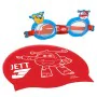 Gorro y Gafas de Natación Super Wings Infantil (12 Unidades) de Super Wings, Gafas - Ref: S8901090, Precio: 20,30 €, Descuent...