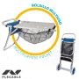 Multi-purpose Cart Aktive Blue 47 x 100 x 52 cm (4 Units) by Aktive, Folding Chairs - Ref: S8901093, Price: 121,48 €, Discoun...