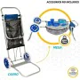 Multi-purpose Cart Aktive Blue 47 x 100 x 52 cm (4 Units) by Aktive, Folding Chairs - Ref: S8901093, Price: 121,48 €, Discoun...