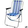 Chaise Pliante Aktive Marin 44 x 76 x 45 cm (4 Unités) de Aktive, Chaises pliantes - Réf : S8901094, Prix : 73,18 €, Remise : %