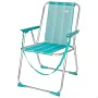 Chaise Pliante Aktive Mediterranean Turquoise 44 x 76 x 45 cm (4 Unités) de Aktive, Chaises pliantes - Réf : S8901095, Prix :...