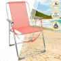 Chaise Pliante Aktive Flamingo Corail 44 x 76 x 45 cm (4 Unités) de Aktive, Chaises pliantes - Réf : S8901120, Prix : 76,67 €...