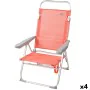 Silla Plegable Aktive Flamingo Coral 48 x 99 x 57 cm (4 Unidades) de Aktive, Sillas plegables - Ref: S8901123, Precio: 143,70...