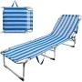 Chaise de plage Aktive 188 x 30 x 58 cm de Aktive, Bains de soleil - Réf : S8901130, Prix : 40,32 €, Remise : %