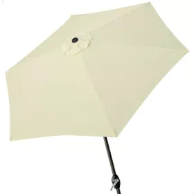 Parasol Aktive 300 x 245 x 300 cm Alumínio Creme Ø 300 cm de Aktive, Sombrinhas - Ref: S8901171, Preço: 47,11 €, Desconto: %