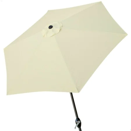 Sunshade Aktive 300 x 245 x 300 cm Aluminium Cream Ø 300 cm by Aktive, Parasols - Ref: S8901171, Price: 43,61 €, Discount: %