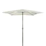 Parasol Aktive 300 x 275 x 300 cm Crème Ø 300 cm de Aktive, Parasols - Réf : S8901174, Prix : 77,20 €, Remise : %