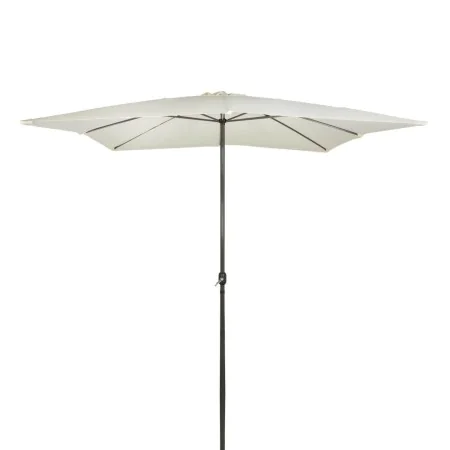 Parasol Aktive 300 x 275 x 300 cm Crème Ø 300 cm de Aktive, Parasols - Réf : S8901174, Prix : 77,20 €, Remise : %