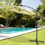 Parasol Aktive BANANA 270 x 268 x 270 cm Ø 270 cm Aluminium Crème de Aktive, Parasols - Réf : S8901179, Prix : 71,49 €, Remis...