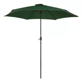 Parasol Aktive 300 x 245 x 300 cm Alumínio Verde de Aktive, Sombrinhas - Ref: S8901188, Preço: 49,68 €, Desconto: %