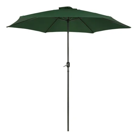 Sombrilla Aktive 300 x 245 x 300 cm Aluminio Verde de Aktive, Sombrillas - Ref: S8901188, Precio: 49,68 €, Descuento: %