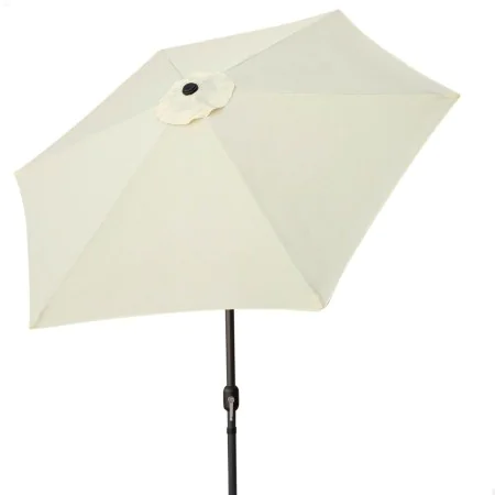 Sunshade Aktive 300 x 247 x 300 cm Steel Aluminium Cream Ø 300 cm by Aktive, Parasols - Ref: S8901193, Price: 58,06 €, Discou...