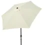 Sunshade Aktive 300 x 247 x 300 cm Steel Aluminium Cream Ø 300 cm by Aktive, Parasols - Ref: S8901193, Price: 58,06 €, Discou...