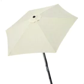 Parasol Aktive 270 x 236 x 270 cm Ø 270 cm Acier Aluminium Crème de Aktive, Parasols - Réf : S8901197, Prix : 43,55 €, Remise...