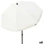 Sunshade Aktive Beige 240 x 230 x 240 cm (6 Units) by Aktive, Parasols - Ref: S8901203, Price: 110,90 €, Discount: %