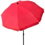 Parasol Aktive Rouge 240 x 230 x 240 cm (6 Unités) de Aktive, Parasols - Réf : S8901205, Prix : 121,10 €, Remise : %