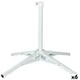 Base for beach umbrella Aktive White Metal 65 x 60,5 x 65 cm (6 Units) by Aktive, Parasol Stands & Bases - Ref: S8901208, Pri...