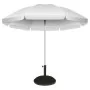 Base for beach umbrella Aktive 45 x 33 x 45 cm Cement Steel by Aktive, Parasol Stands & Bases - Ref: S8901209, Price: 30,87 €...