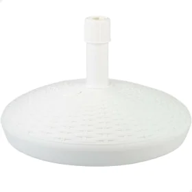 Base para Guarda-Sol Aktive 58 x 35 x 58 cm Branco Plástico de Aktive, Bases e suportes para guarda-sóis - Ref: S8901219, Pre...