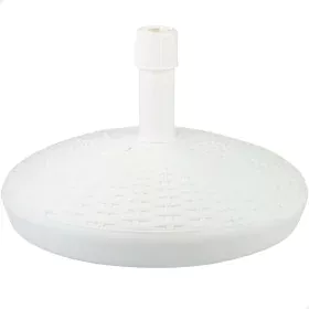 Base para Guarda-Sol Aktive 58 x 35 x 58 cm Branco Plástico de Aktive, Bases e suportes para guarda-sóis - Ref: S8901219, Pre...