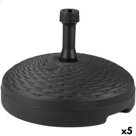 Base pour parapluie Aktive Anthracite 45 x 30 x 45 cm (5 Unités) de Aktive, Pieds de parasols - Réf : S8901222, Prix : 59,70 ...