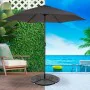 Base pour parapluie Aktive 48 x 7,5 x 48 cm Plastique de Aktive, Pieds de parasols - Réf : S8901228, Prix : 60,03 €, Remise : %