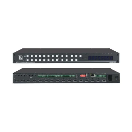 Switch KVM Kramer 20-08800230 Noir de Kramer, Câbles HDMI - Réf : M0316588, Prix : 7,00 €, Remise : %