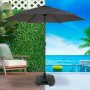 Base for beach umbrella Aktive 44,5 x 12,5 x 44,5 cm Black Plastic by Aktive, Parasol Stands & Bases - Ref: S8901230, Price: ...