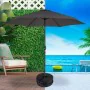 Base for beach umbrella Aktive 50 x 15 x 50 cm (6 Units) by Aktive, Parasol Stands & Bases - Ref: S8901232, Price: 53,39 €, D...