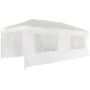 Gazebo Aktive 300 x 260 x 600 cm Metal Polyester White by Aktive, Gazebos - Ref: S8901235, Price: 99,56 €, Discount: %