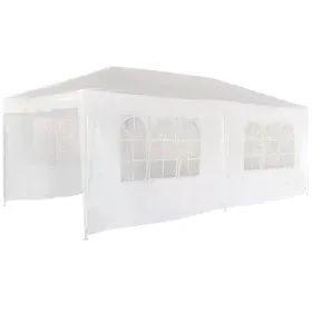 Gazebo Aktive 300 x 260 x 600 cm Metallo Poliestere Bianco di Aktive, Gazebo - Rif: S8901235, Prezzo: 99,56 €, Sconto: %