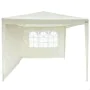 Gazebo Aktive 270 x 255 x 270 cm Aço Creme de Aktive, Sombras - Ref: S8901238, Preço: 52,60 €, Desconto: %