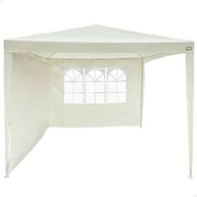 Tonnelle Aktive 270 x 255 x 270 cm Acier Crème de Aktive, Belvédères - Réf : S8901238, Prix : 52,60 €, Remise : %