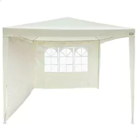 Cenador Aktive 270 x 255 x 270 cm Acero Crema de Aktive, Cenadores - Ref: S8901238, Precio: 56,80 €, Descuento: %