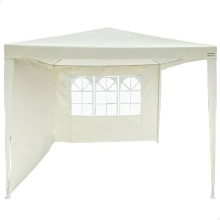 Tonnelle Aktive 270 x 255 x 270 cm Acier Crème de Aktive, Belvédères - Réf : S8901238, Prix : 56,80 €, Remise : %